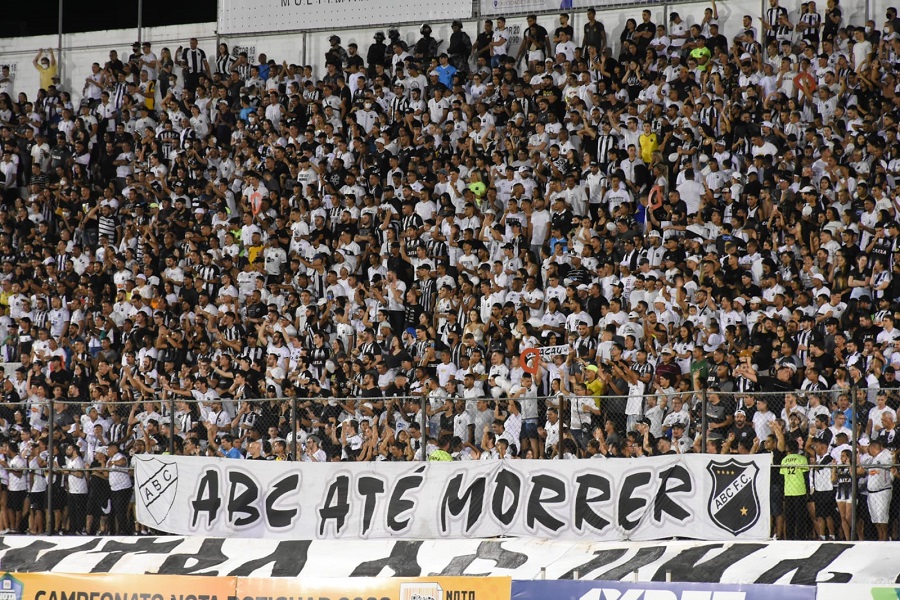 ABC vence o América e conquista 57º título estadual de sua história - 13/04/2022 - Notícia - Tribuna do Norte