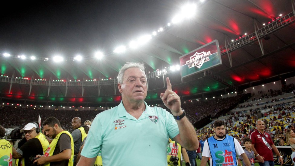 Abel Braga dá a volta por cima contra Flamengo e se torna o técnico com mais títulos cariocas pelo Fluminense - Extra