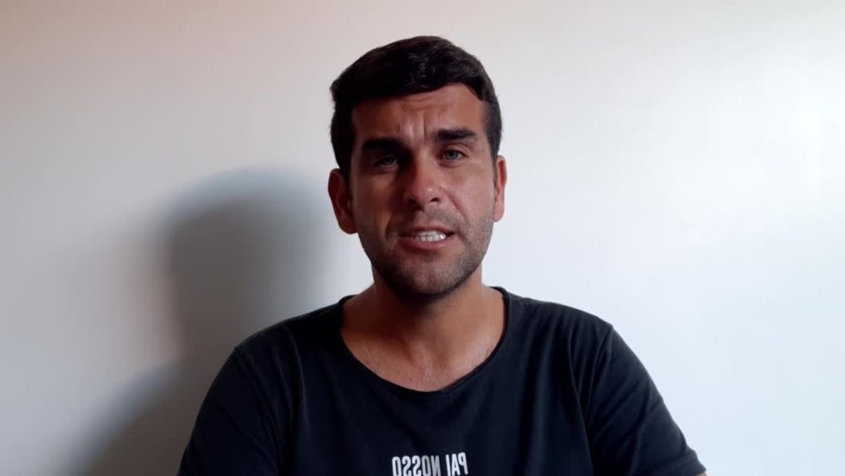 Após agressão, técnico Rafael Soriano pede desculpas à assistente Marcielly Netto: 