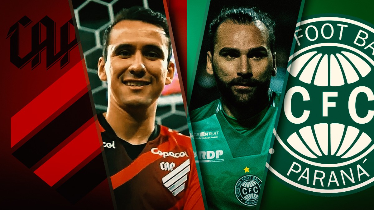 Athletico x Coritiba opõe fases de Pablo e Léo Gamalho pela semifinal do Paranaense - Globo.com