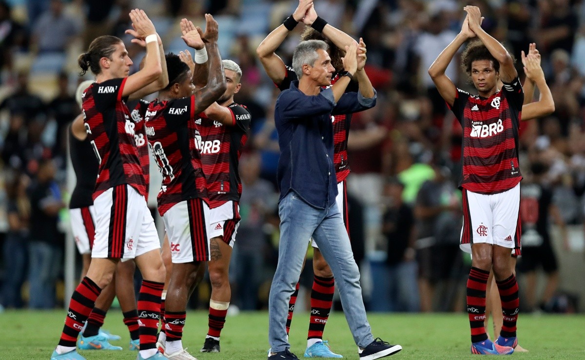 Atitude de Paulo Sousa em relação a Gabigol gera intriga entre os jogadores do Flamengo - Somos Fanáticos Brasil