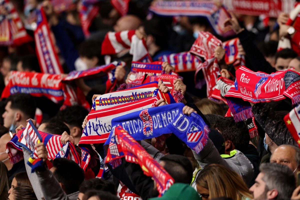 Atlético de Madrid é punido pela Uefa por ato nazista e perde 5 mil ingressos para jogo contra o City na Champions - Globo.com