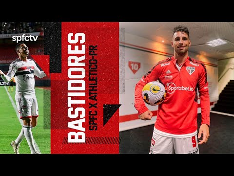 BASTIDORES: SÃO PAULO 4 x 0 ATHLETICO-PR | SPFCTV - São Paulo FC