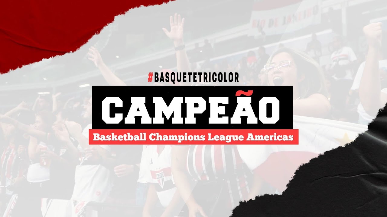 BASTIDORES: SÃO PAULO CAMPEÃO DA BASKETBALL CHAMPIONS LEAGUE AMERICAS | SPFCTV - São Paulo FC