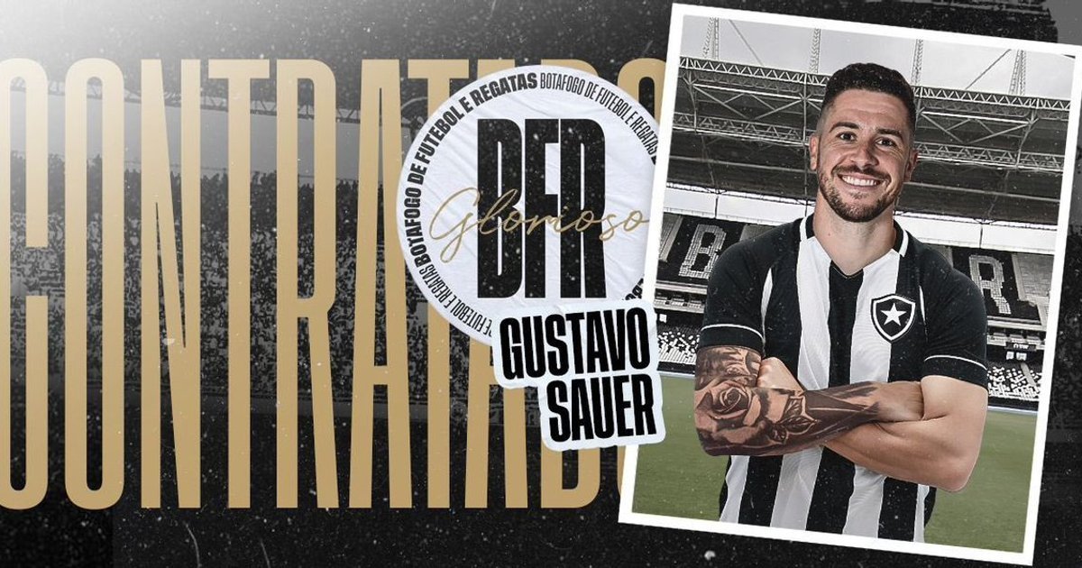 BOTAFOGO ANUNCIA MAIS UM REFORÇO: GUSTAVO SAUER, EX-BOAVISTA-POR - FogãoNET