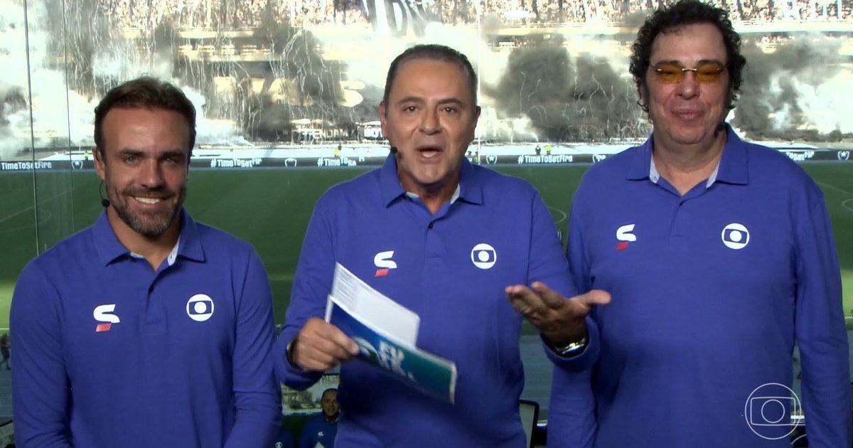 Botafogo x Corinthians eleva audiência da Globo no RJ e supera estreia de oito temporadas em SP - FogãoNET