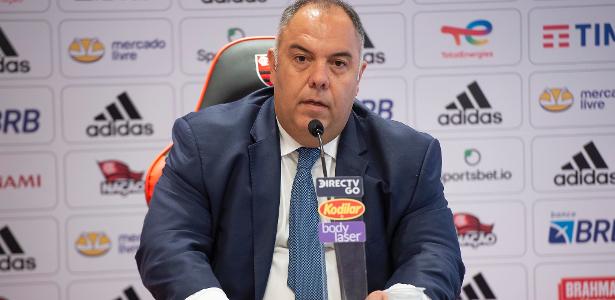 Braz cancela encontro com conselheiros do Fla e amplia rumores no clube - UOL Esporte