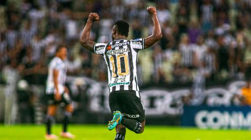 Ceará vira contra o Independiente e estreia com vitória na Sul-Americana - LANCE!