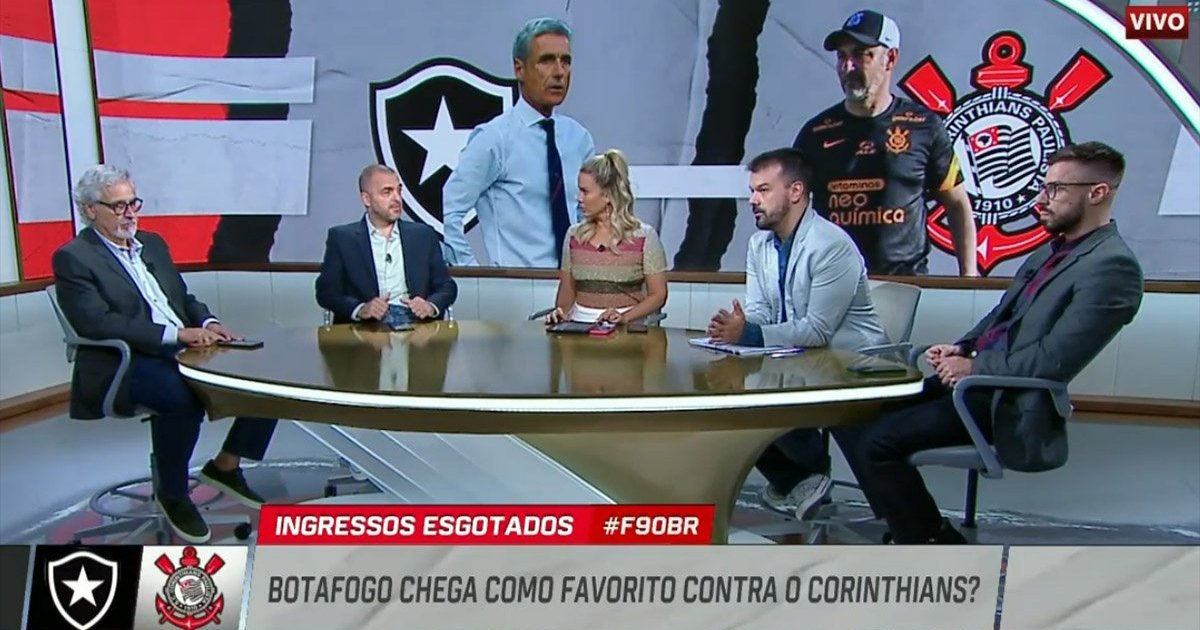 Comentaristas da ESPN veem Botafogo favorito contra um pressionado Corinthians: ‘Atmosfera totalmente - FogãoNET