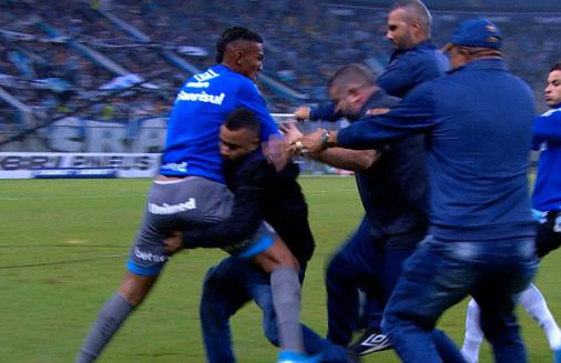 Confusões durante e após o clássico marcam o Gre-Nal 437 pelo Campeonato Gaúcho; veja o vídeo - LANCE!