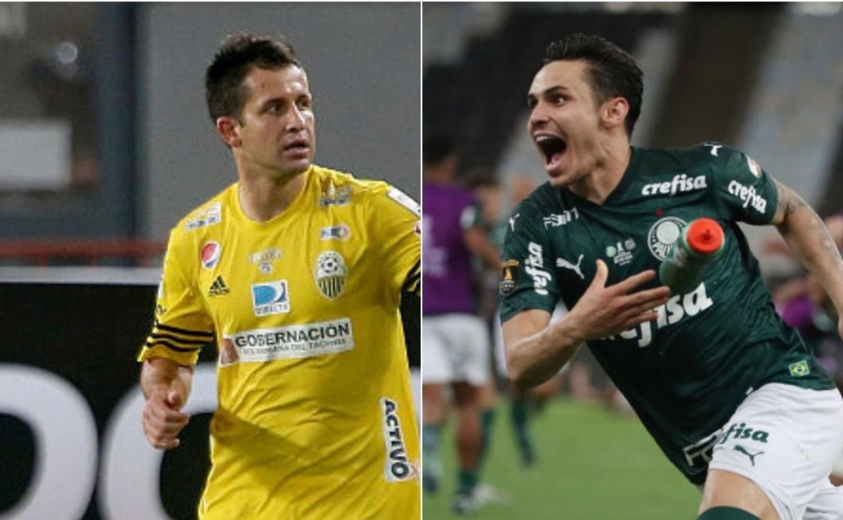 Deportivo Táchira x Palmeiras: onde assistir AO VIVO à estreia do Verdão na Copa Libertadores - Bolavip Brasil