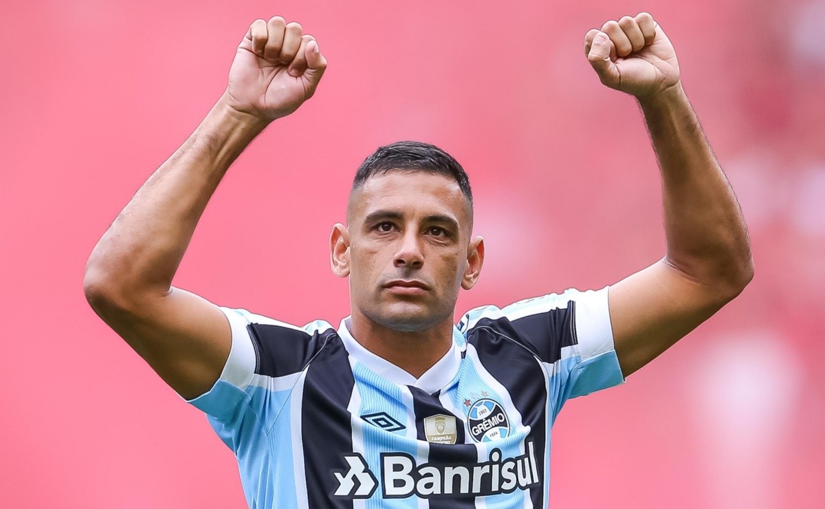 Diego Souza é relacionado e Roger tem dilema tático para escalar linha de ataque para final - Bolavip Brasil