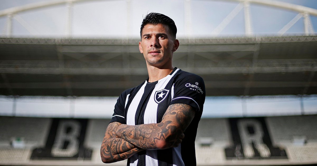 EL PATRÓN! BOTAFOGO ANUNCIA CONTRATAÇÃO DE VICTOR CUESTA, SÉTIMO REFORÇO DA ERA TEXTOR - FogãoNET