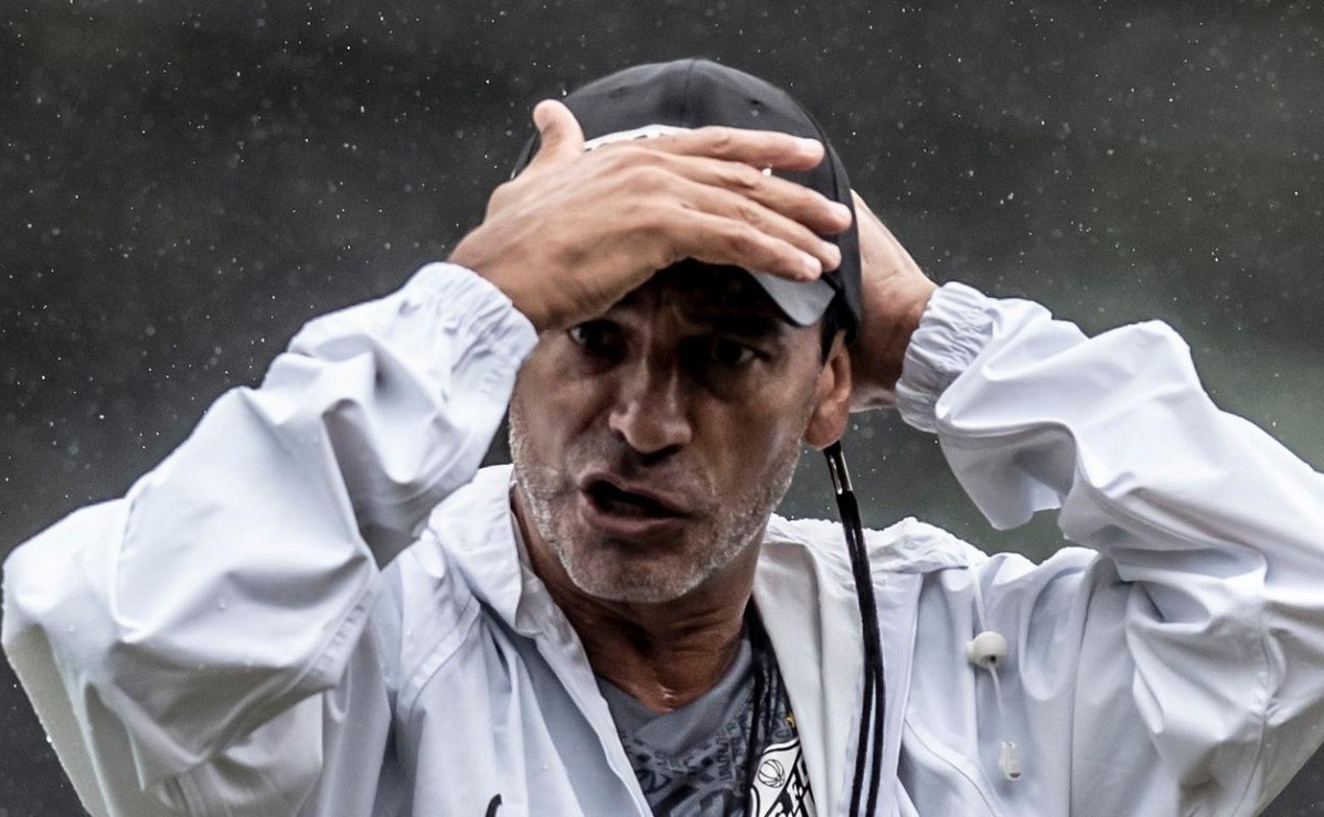“Fabián Bustos não gostou do que viu”; dois jogadores podem dar adeus ao Santos após não agradarem ao técni... - Bolavip Brasil