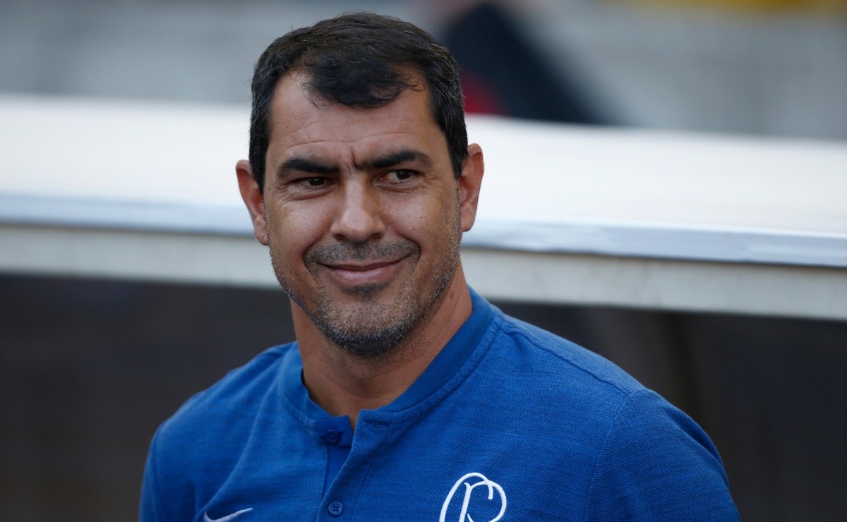 Fabio Carille é o novo técnico de grande time da Serie A - Somos Fanáticos Brasil