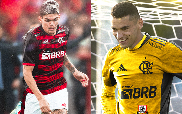 Flamengo define numeração de Santos e Ayrton Lucas para Libertadores - Coluna do Fla