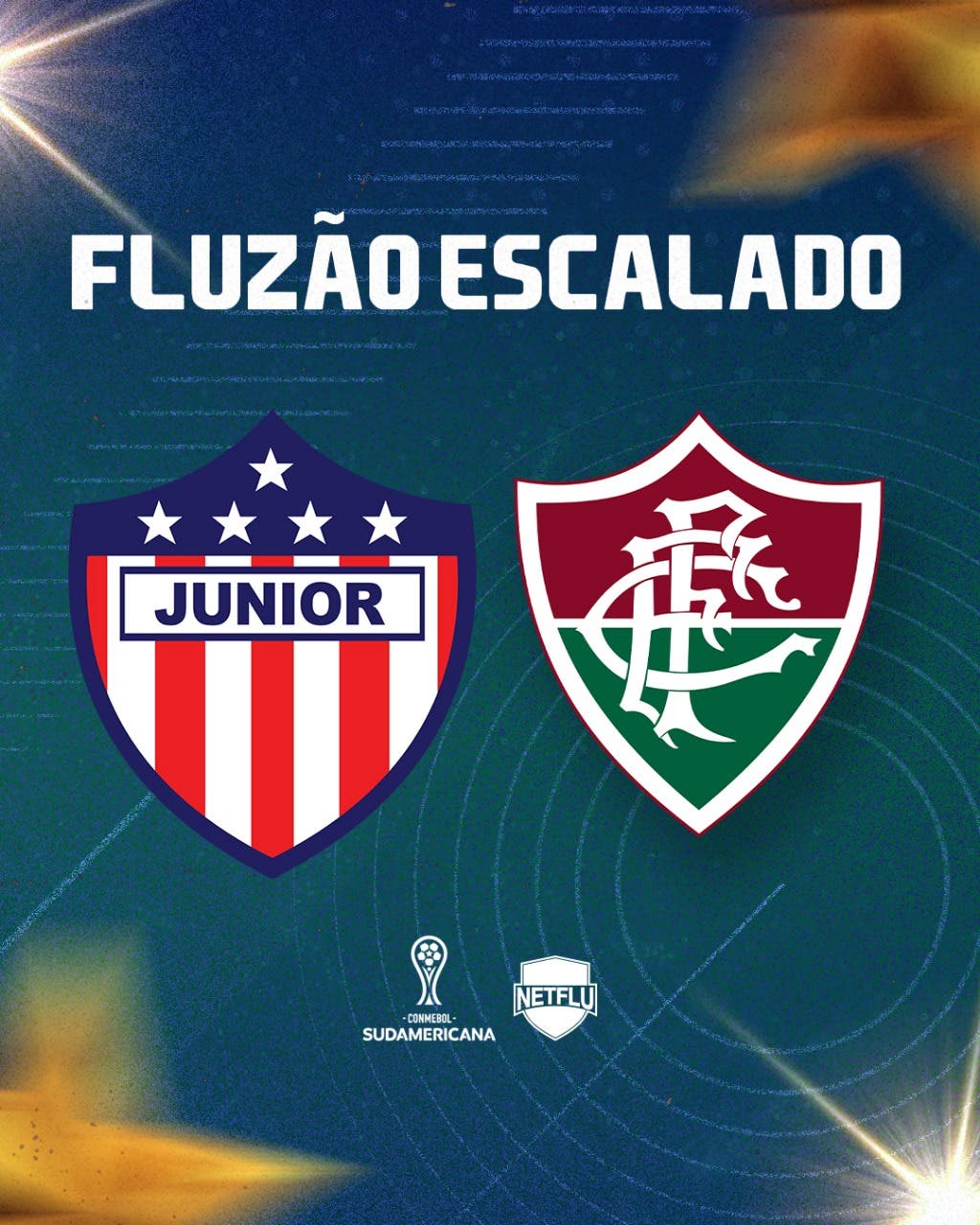 Fluminense está escalado para encarar o Junior Barranquilla - NETFLU