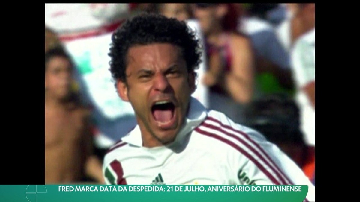 Fred faz balanço da carreira e reforça amor pelo Fluminense: 'Vou dar minha vida até o último minuto' - Globo.com