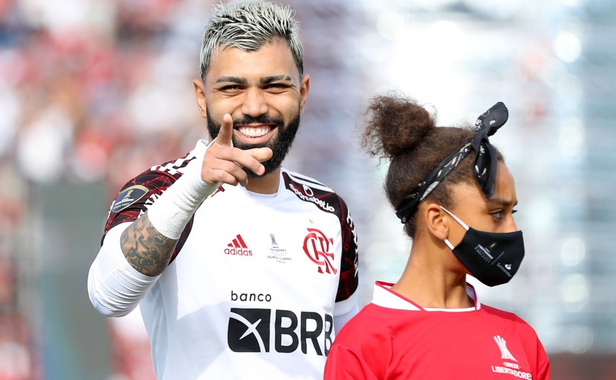 Gabigol entra na mira de gigante espanhol e pode ser mais um a deixar o Flamengo - Somos Fanáticos Brasil