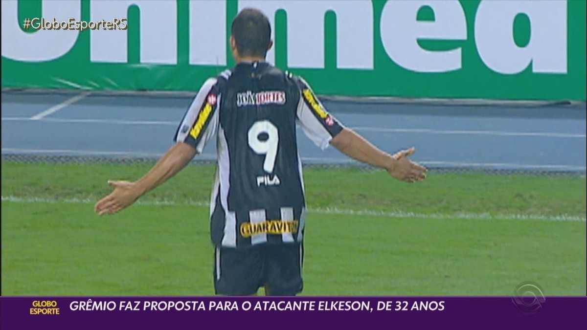 Grêmio avança em conversas com Elkeson e pode definir negócio após o Gauchão - Globo.com
