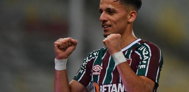 Grêmio negocia contratação de Gabriel Teixeira, do Fluminense - UOL Esporte