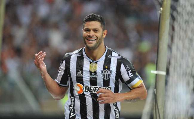 Hulk iguala Luan como quarto maior artilheiro do Atlético no século - Superesportes