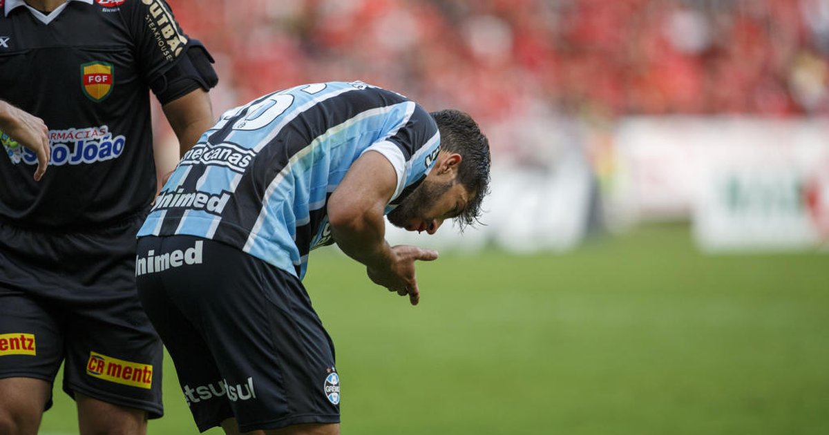 Inter é condenado com a perda de um mando de campo por celular arremessado em Lucas Silva - GZH