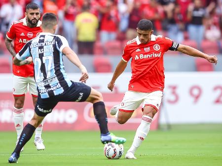 Inter e Grêmio escalados para o GreNal 437: confira - Portal do Colorado