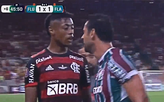 Jogador do Fluminense manda recado para Bruno Henrique após confusão com Fred - Coluna do Fla