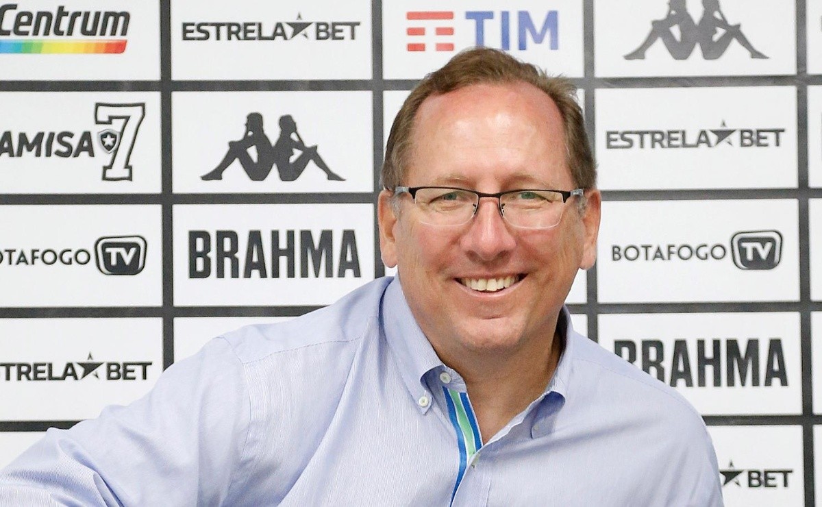 John Textor pode dar ‘chapéu’ no São Paulo e contratar meio-campista destaque do Resende para temporada - Bolavip Brasil