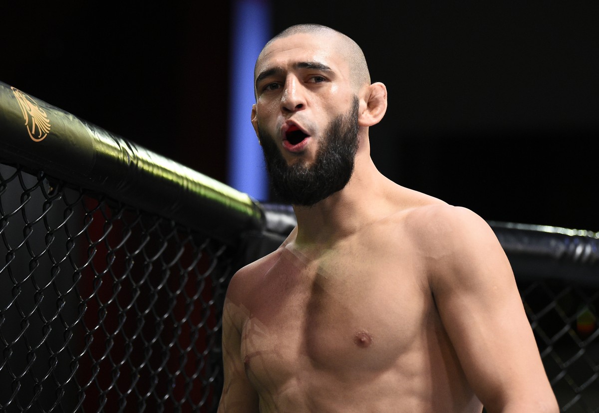 Khamzat Chimaev sobe oito posições no ranking do UFC após vitória sobre Durinho - Globo.com