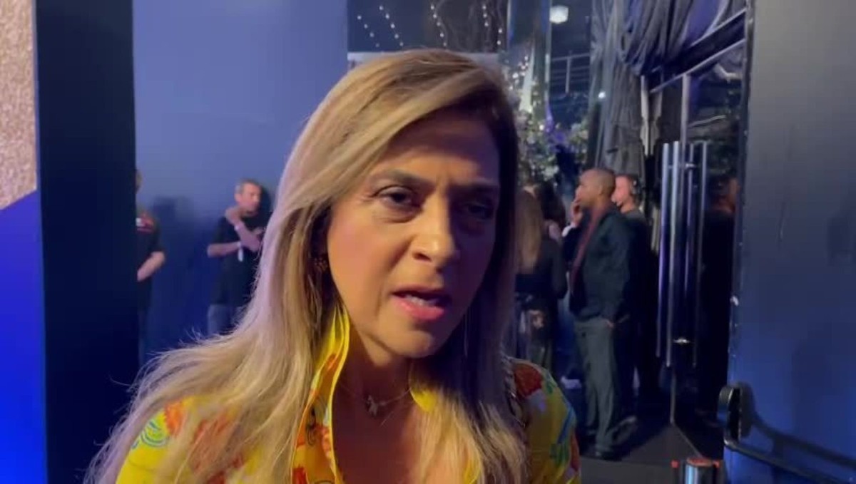 Leila diz que título do Palmeiras foi épico e pede calma à torcida por reforços: 