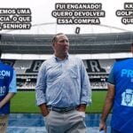 Memes com Botafogo e John Textor bombam após derrota para o Corinthians; veja - LANCE!