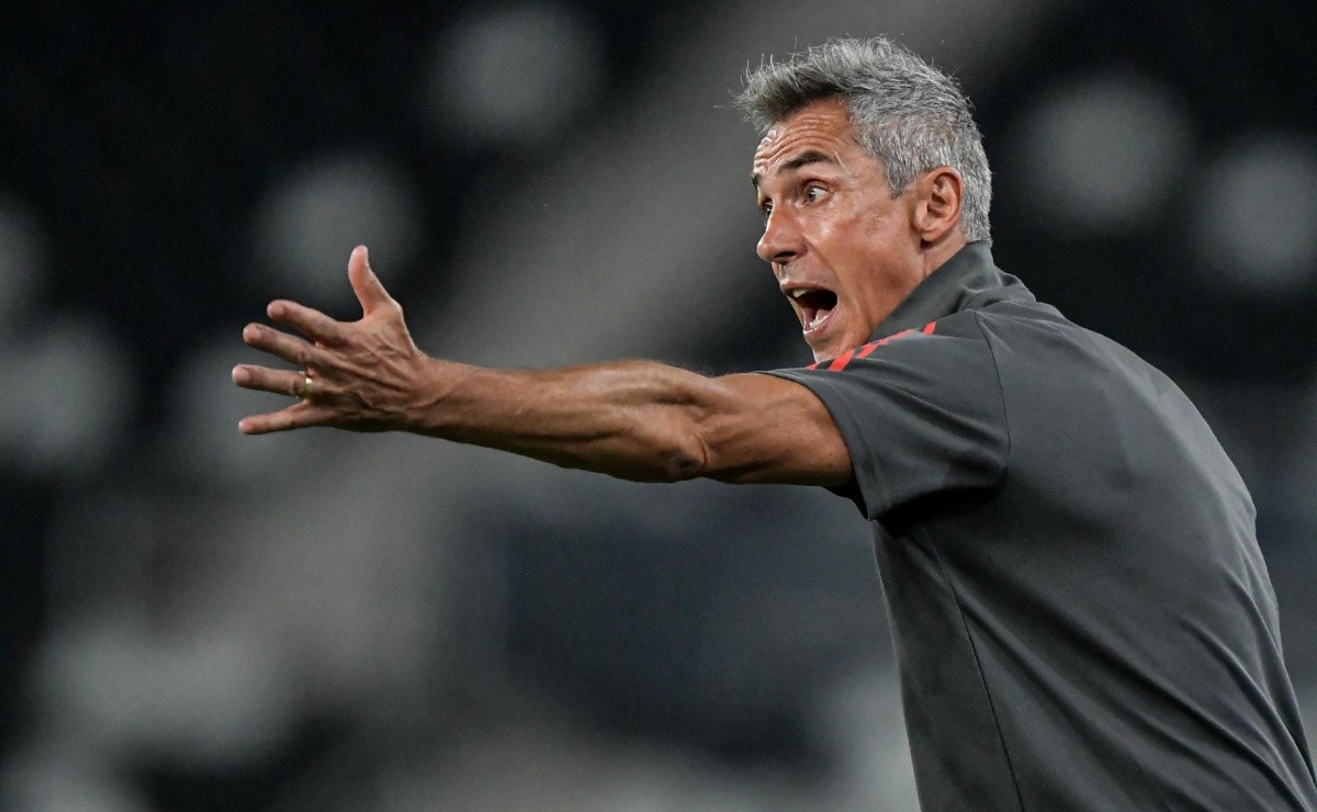 “Muito melhor escrevendo”: Comentarista alfineta Paulo Sousa antes do Fla-Flu pela final do estadual - Bolavip Brasil