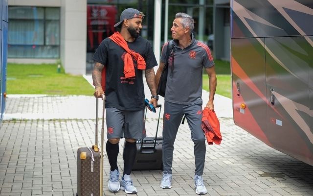 “Nós estamos alinhados e focados”, Paulo Sousa destaca união do elenco do Flamengo - Coluna do Fla
