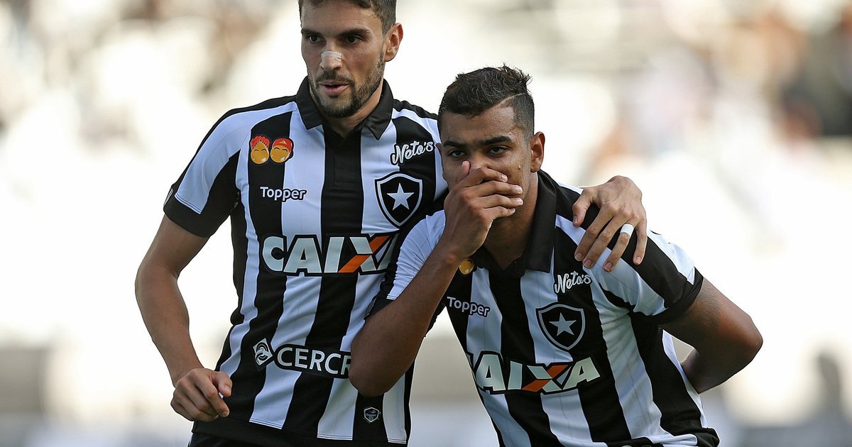 (OFF) Clube da Série C ‘recria’ ex-dupla de ataque do Botafogo: Rodrigo Pimpão e Brenner - FogãoNET