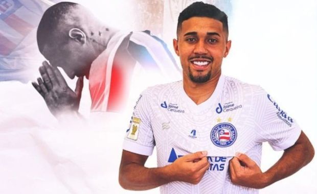 Oficial: Bahia anuncia contratação de atacante por empréstimo - ecbahia.com