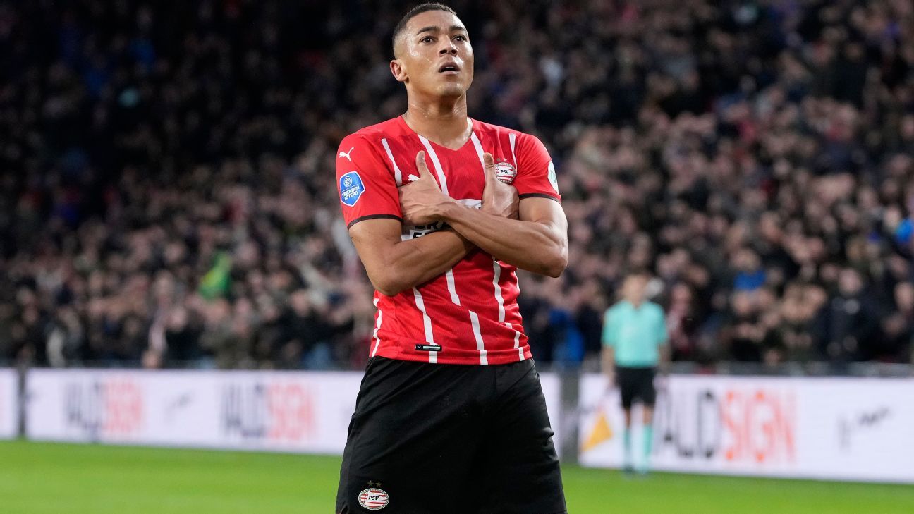 Palmeiras tem negociação avançada pelo centroavante Carlos Vinicius, do Benfica; veja valores e detalhes da situação - ESPN.com.br