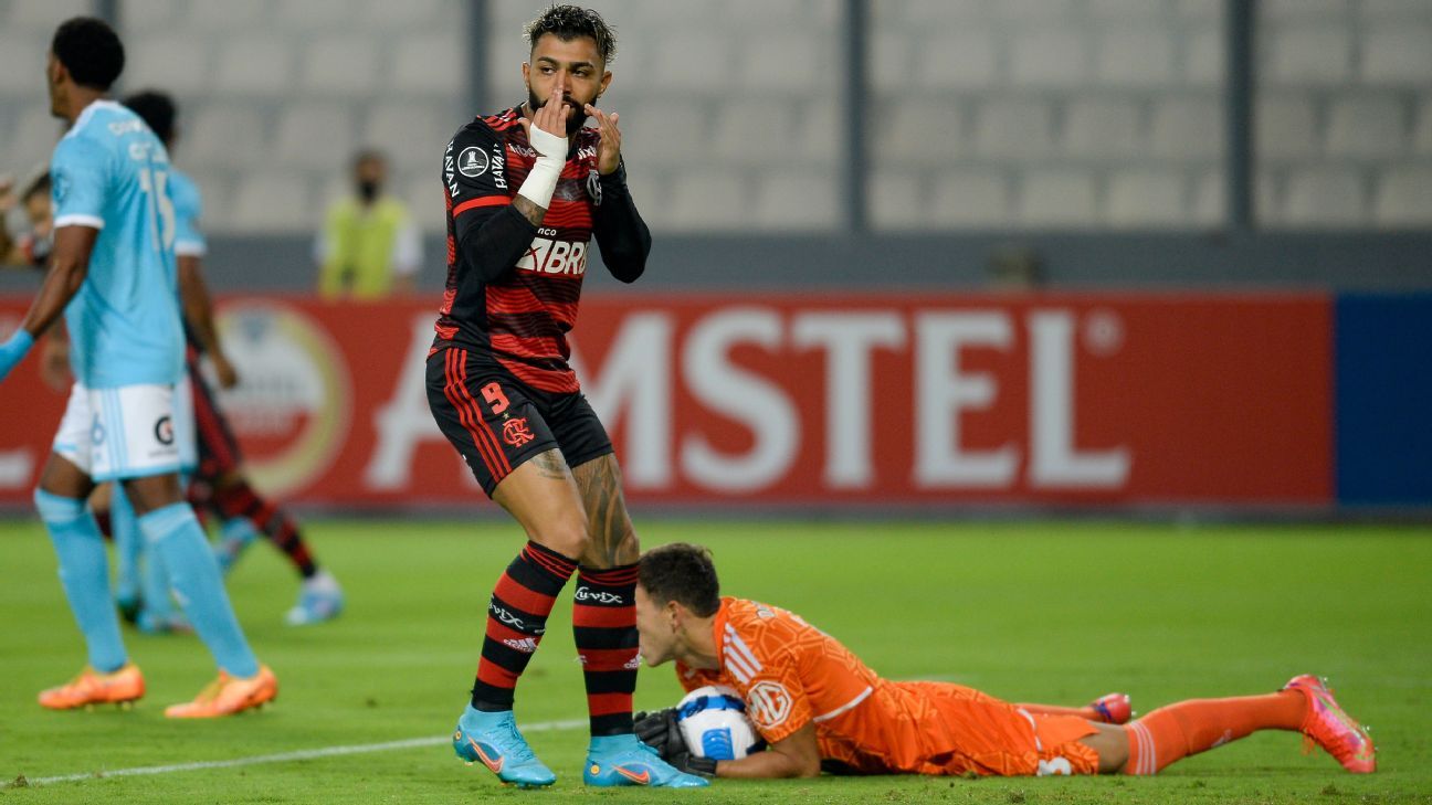 Paulo Sousa aponta o que Gabigol precisa corrigir no Flamengo após estreia na Libertadores - ESPN - Tudo pelo esporte