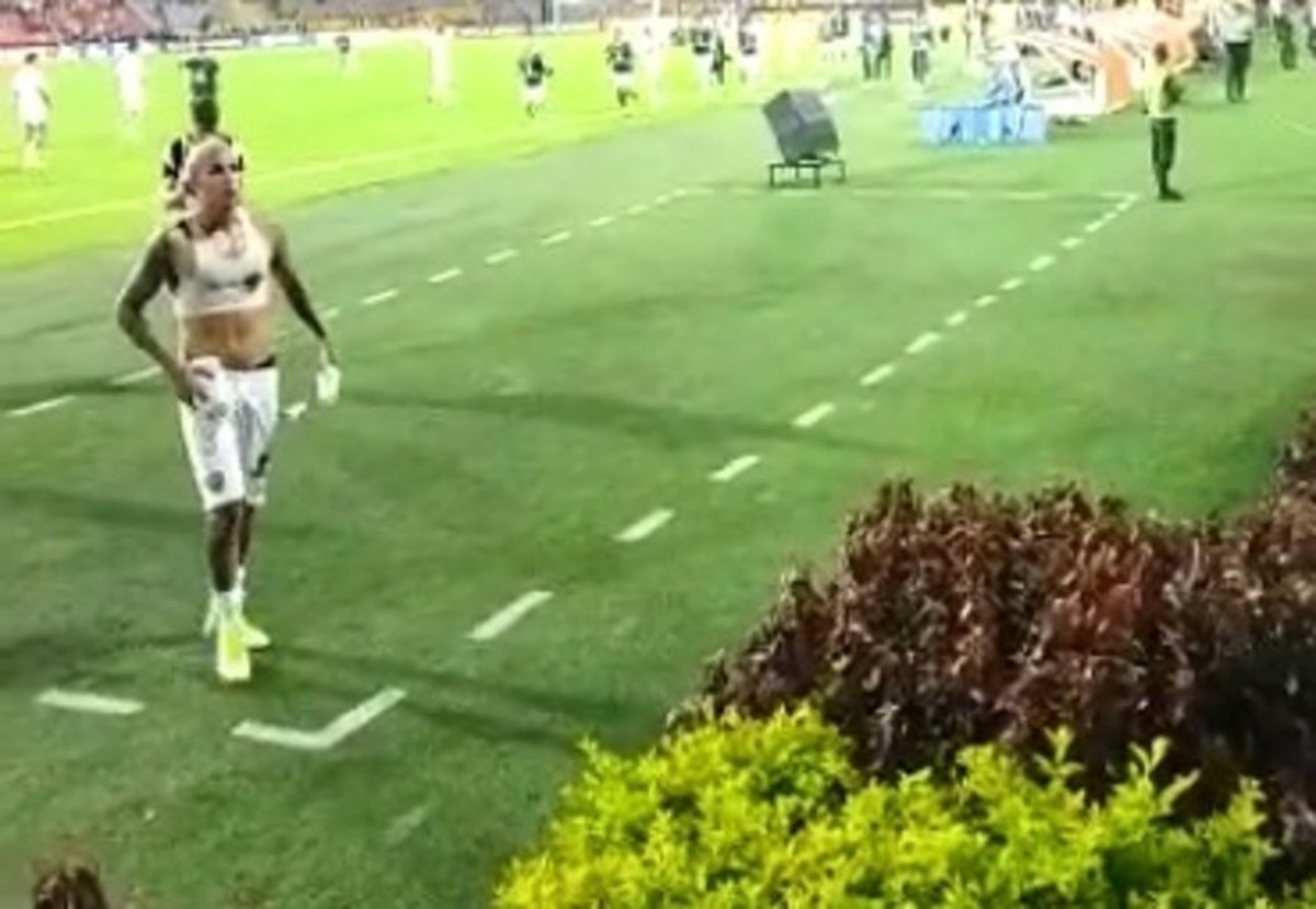 Preparador físico do Atlético-MG cita 