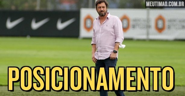 Presidente do Corinthians emite nota oficial sobre ameaças e critica imprensa e influenciadores - Meu Timão
