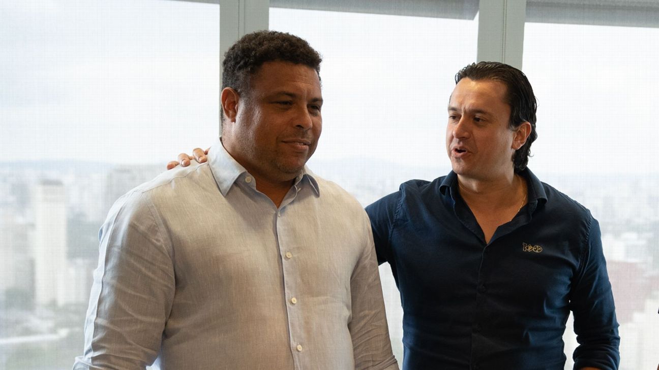 Presidente do Cruzeiro explica por que rejeitou proposta superior à de Ronaldo vinda de empresa que pode comprar o Vasco - ESPN