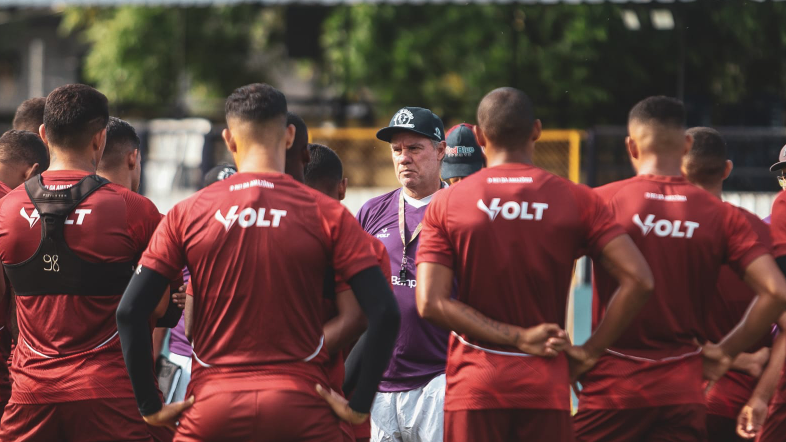 Remo está pronto para enfrentar Vitória e pode ter novidades - DOL - Diário Online