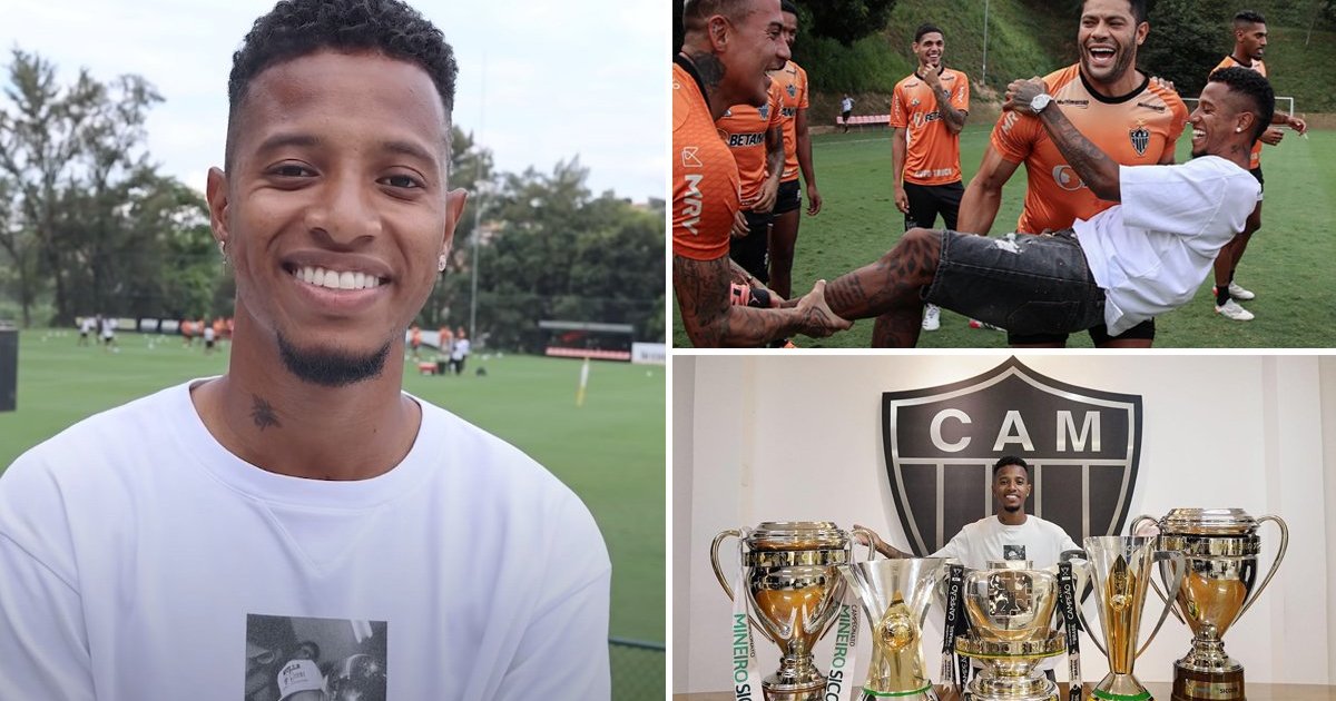Rumo ao Botafogo, Tchê Tchê se despede do Atlético-MG nos braços de Hulk, com cinco títulos na bagagem e - FogãoNET