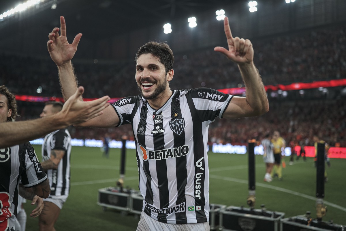 São Paulo não chega a acordo por Igor Rabello, e zagueiro deve permanecer no Atlético-MG - Globo.com