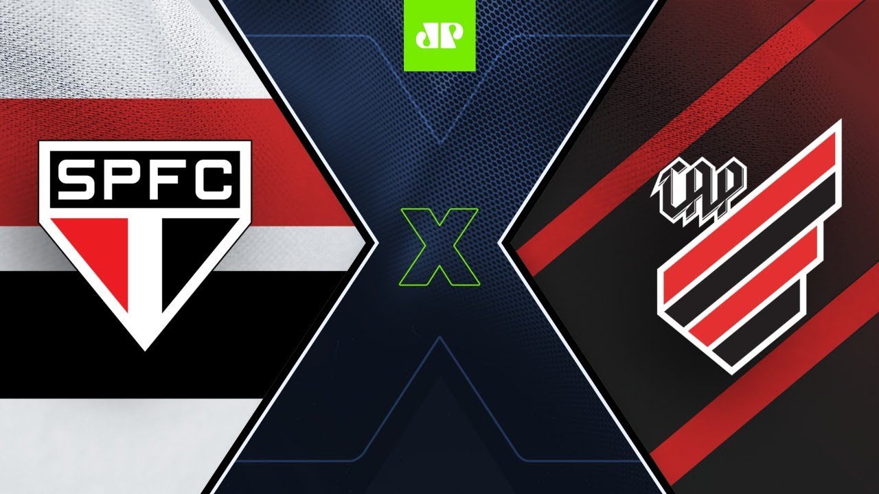 São Paulo x Athletico-PR - AO VIVO - 10/04/2022 - Brasileirão - Jovem Pan Esportes