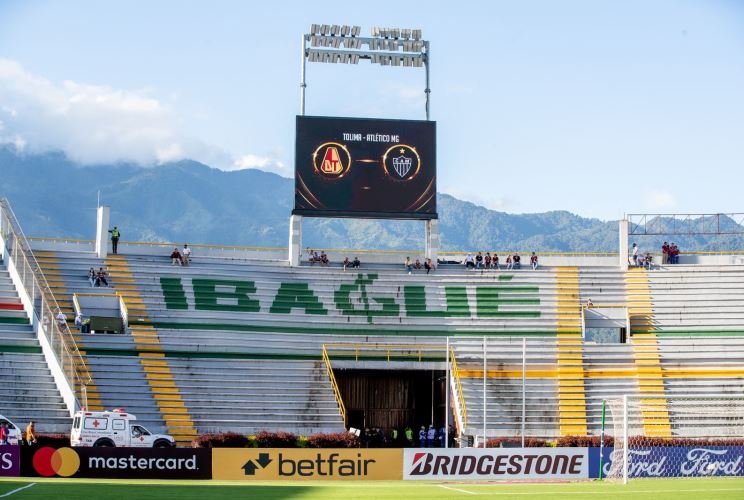 Tolima x Atlético: clique e acompanhe ao vivo o jogo da Copa Libertadores - Rádio Itatiaia
