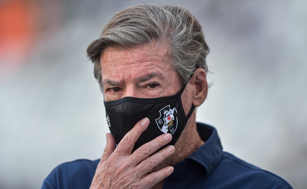 Vasco fica proibido de contratar jogadores por 6 meses, situação repercute na web e Jorge Salgado é avisado - Bolavip Brasil