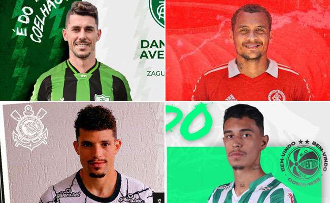 Veja todas as contratações dos clubes da Série A no último dia da janela - Superesportes