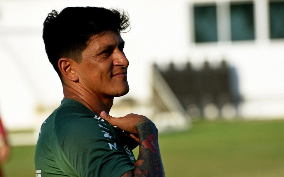 Vídeo! Germán Cano provoca o Vasco durante confraternização do elenco do Fluminense | Esporte | O Dia - O Dia